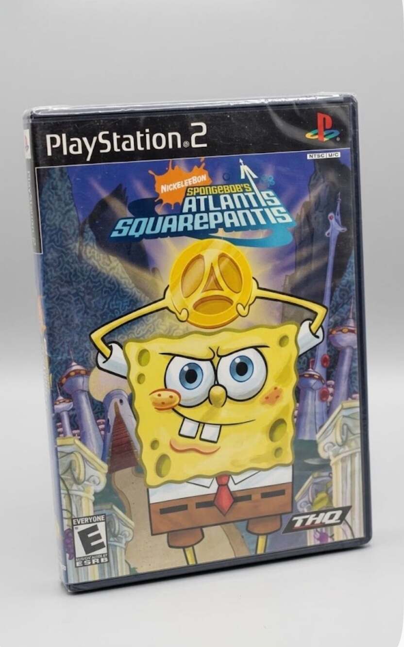 SpongeBob's Atlantis SquarePantis PlayStation 2